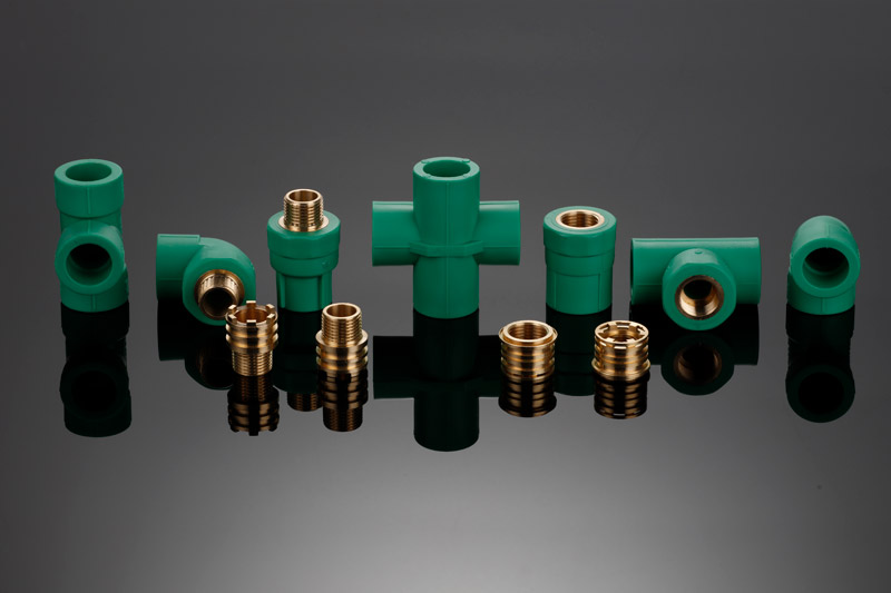 PP-R绿色管材管件